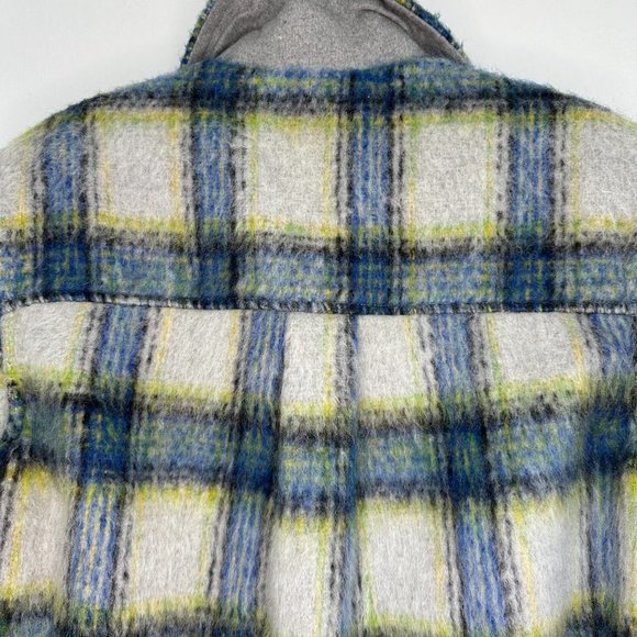 Rails Blue/yellow/white plaid jacket - Picture 10 of 13